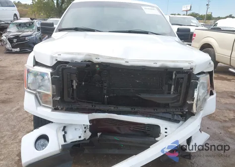 2013 Ford F-150 Stx из США, поврежденный, VIN 1FTFX1EF9DFA52657